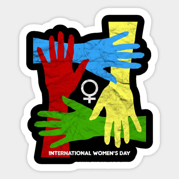 International Women's Day Sticker by AlphaDistributors